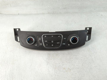 2018-2022 Chevrolet Traverse Climate Control Module Temperature AC/Heater Replacement P/N:84344402 Fits OEM Used Auto Parts 
