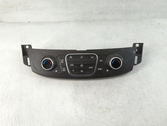 2018-2022 Chevrolet Traverse Climate Control Module Temperature AC/Heater Replacement P/N:84344402 Fits OEM Used Auto Parts 