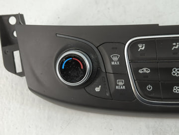 2018-2022 Chevrolet Traverse Climate Control Module Temperature AC/Heater Replacement P/N:84344402 Fits OEM Used Auto Parts