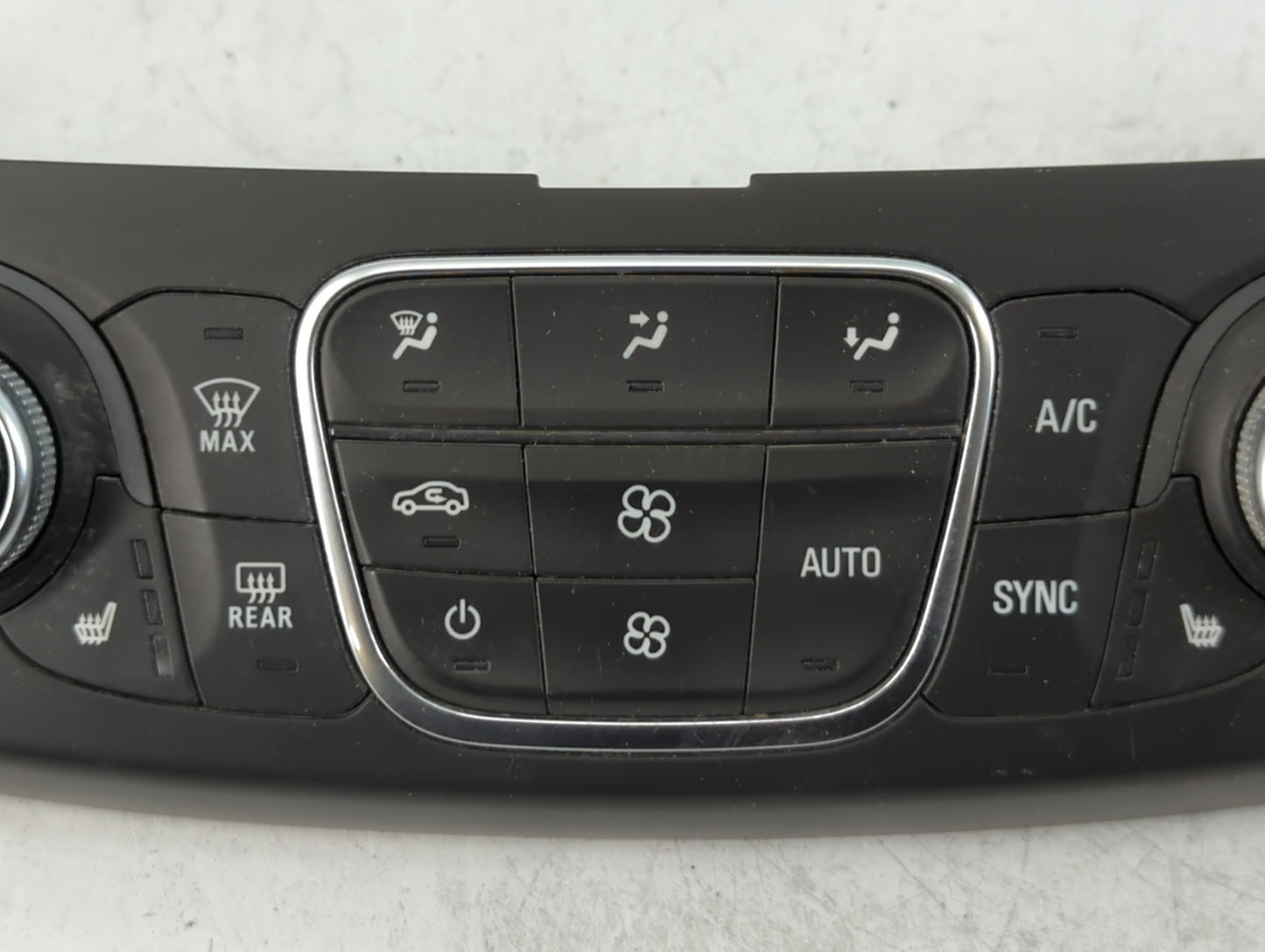 2018-2022 Chevrolet Traverse Climate Control Module Temperature AC/Heater Replacement P/N:84344402 Fits OEM Used Auto Parts 