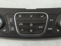 2018-2022 Chevrolet Traverse Climate Control Module Temperature AC/Heater Replacement P/N:84344402 Fits OEM Used Auto Parts 