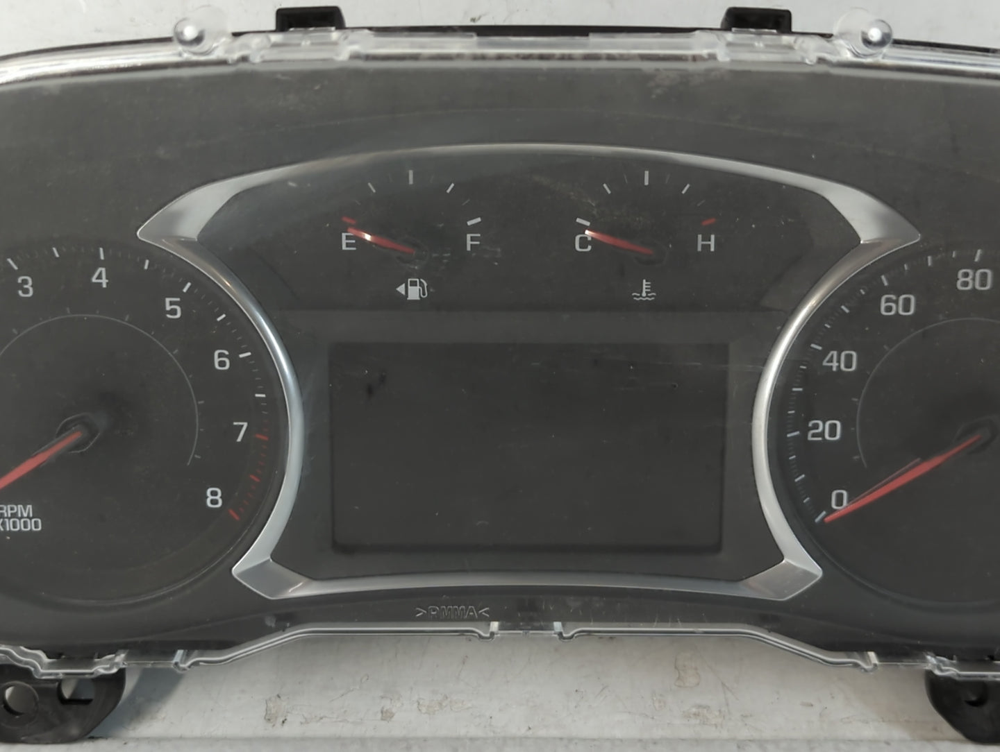 2019 Chevrolet Traverse Instrument Cluster Speedometer Gauges P/N:84573384 Miles: Fits OEM Used Auto Parts - Oemusedautopart