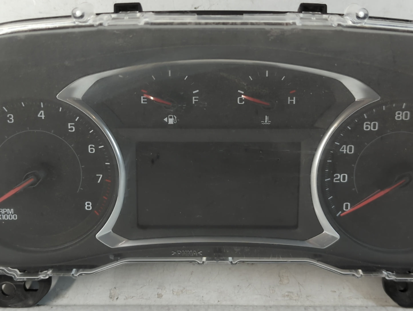 2019 Chevrolet Traverse Instrument Cluster Speedometer Gauges P/N:84573384 Miles: Fits OEM Used Auto Parts - Oemusedautopart