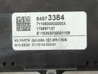 2019 Chevrolet Traverse Instrument Cluster Speedometer Gauges P/N:84573384 Fits OEM Used Auto Parts - Oemusedautoparts1.com