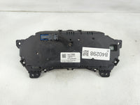 2019 Chevrolet Traverse Instrument Cluster Speedometer Gauges P/N:84573384 Fits OEM Used Auto Parts - Oemusedautoparts1.com