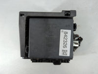 2018-2019 Chevrolet Traverse Fusebox Fuse Box Panel Relay Module P/N:7171-4521-30 Fits Fits 2018 2019 OEM Used Auto Parts - 