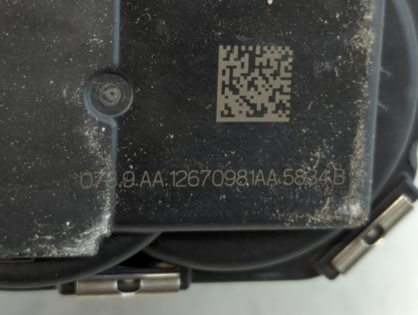 2017-2022 Chevrolet Traverse Throttle Body P/N:12670981AA Fits Fits 2012 2013 2014 2015 2016 2017 2018 2019 2020 2021 2022 O