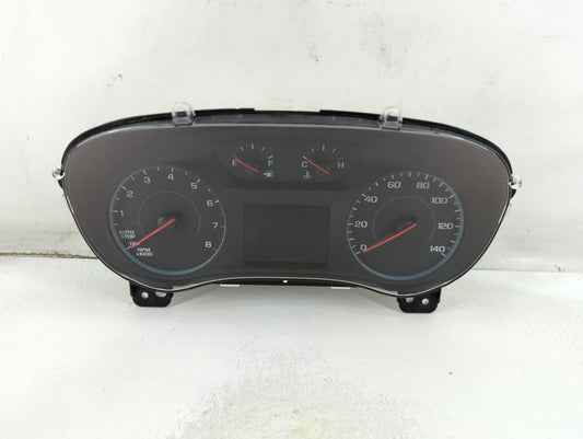 2019 Chevrolet Traverse Instrument Cluster Speedometer Gauges P/N:84542315 Fits OEM Used Auto Parts - Oemusedautoparts1.com