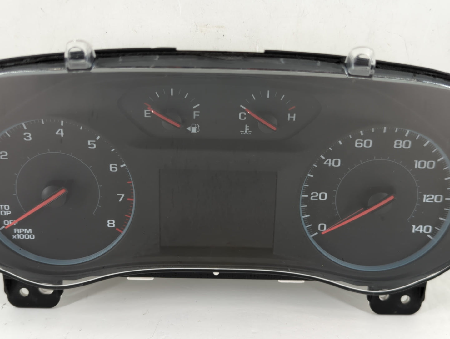 2019 Chevrolet Traverse Instrument Cluster Speedometer Gauges P/N:84542315 Fits OEM Used Auto Parts - Oemusedautoparts1.com