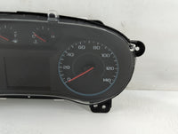 2019 Chevrolet Traverse Instrument Cluster Speedometer Gauges P/N:84542315 Fits OEM Used Auto Parts - Oemusedautoparts1.com