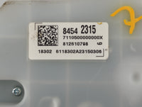 2019 Chevrolet Traverse Instrument Cluster Speedometer Gauges P/N:84542315 Fits OEM Used Auto Parts - Oemusedautoparts1.com