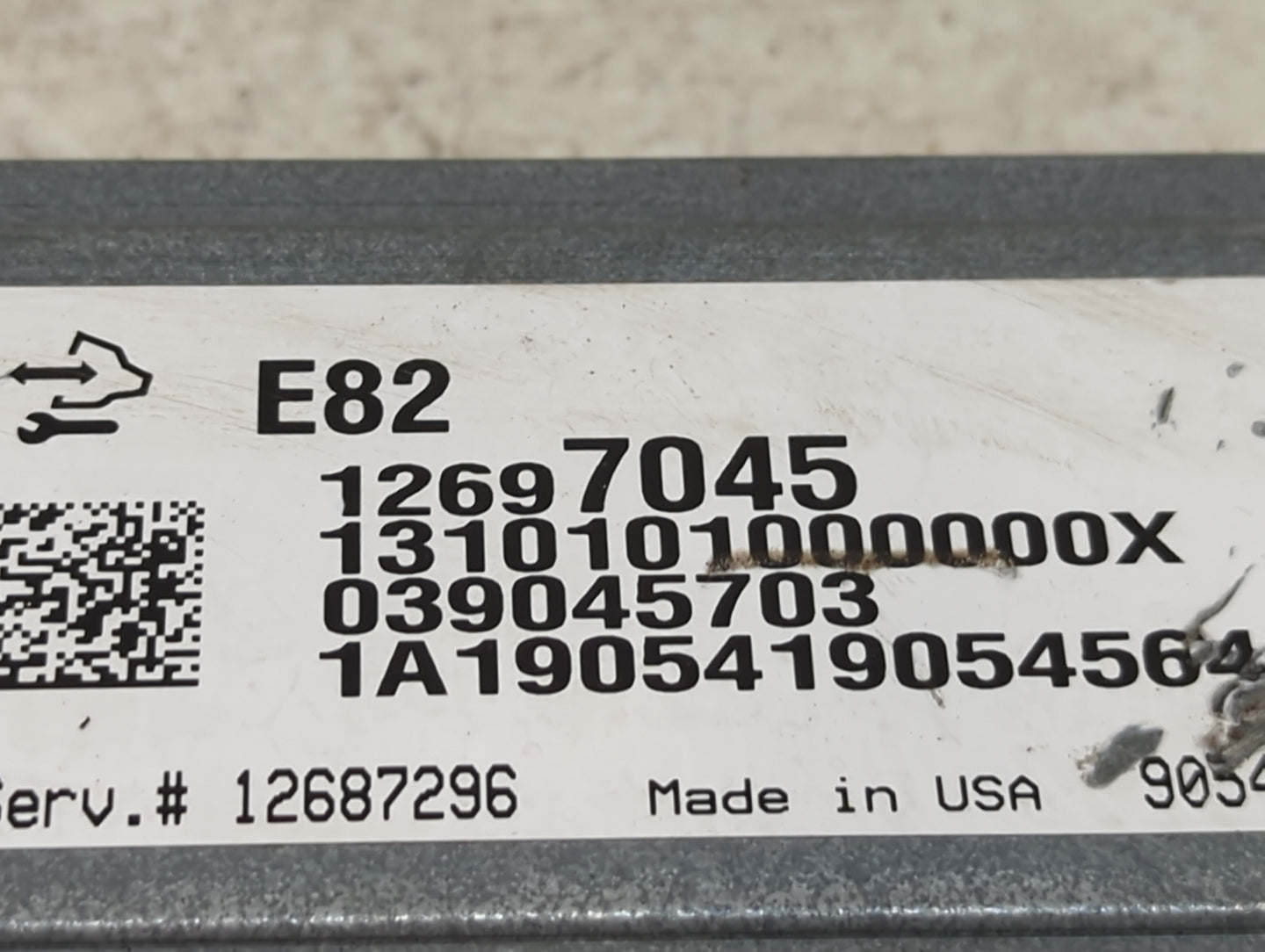 2019 Chevrolet Travrs PCM Engine Control Computer ECU ECM PCU OEM P/N:12697045 12687296 Fits Fits 2016 2017 2018 2020 2021 2