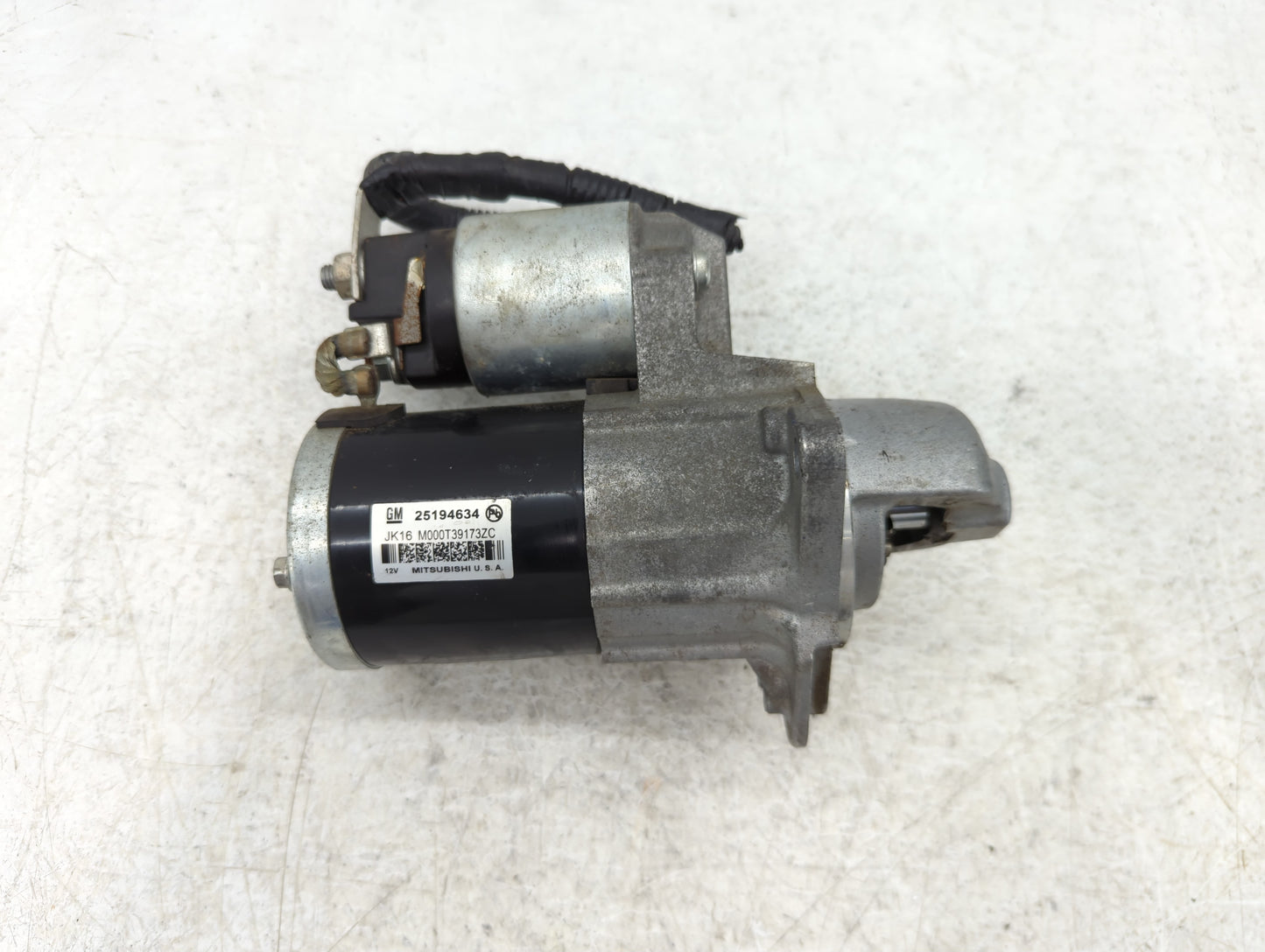 2013-2021 Chevrolet Trax Car Starter Motor Solenoid OEM P/N:25194634 Fits OEM Used Auto Parts - Oemusedautoparts1.com