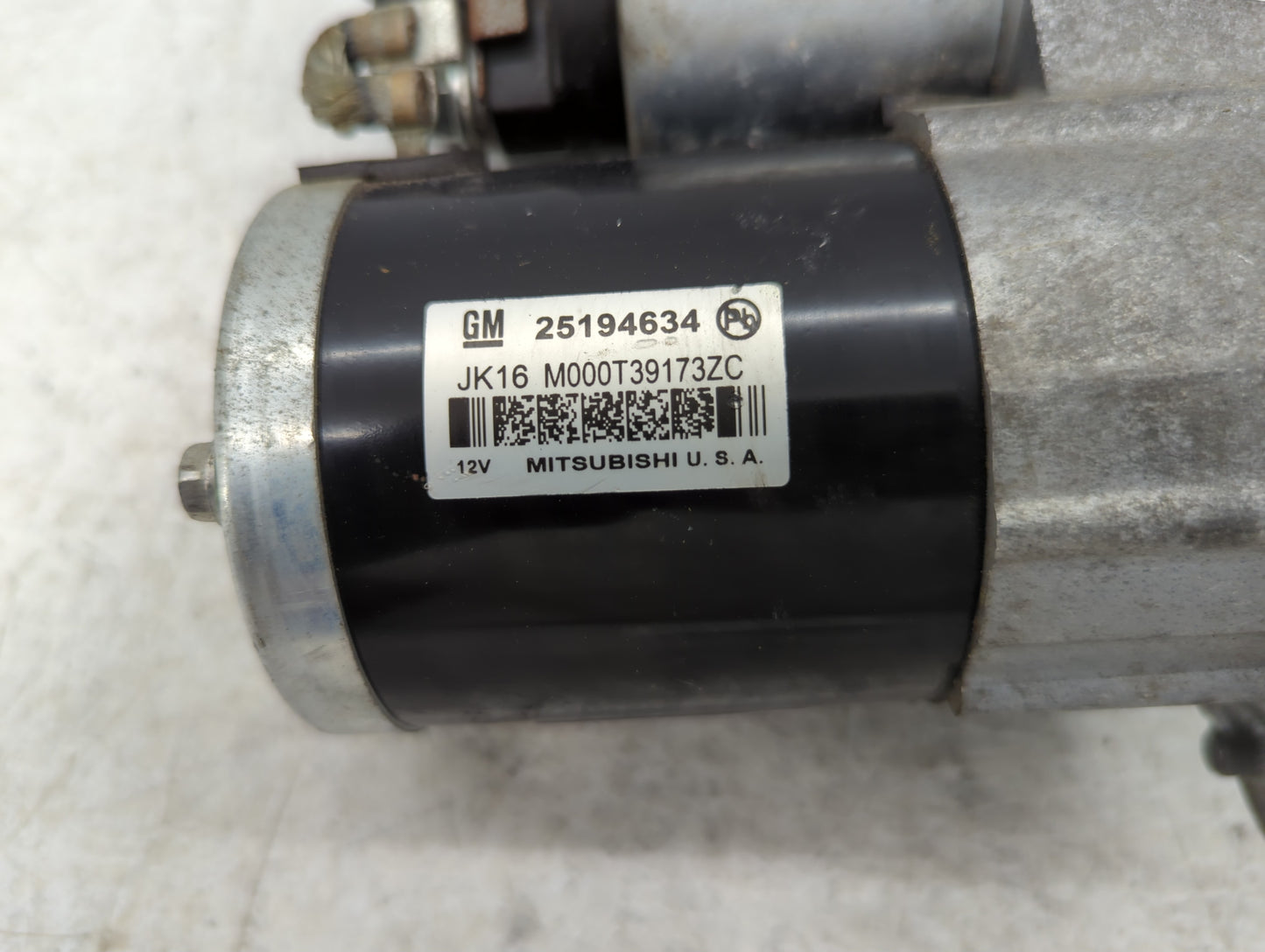 2013-2021 Chevrolet Trax Car Starter Motor Solenoid OEM P/N:25194634 Fits OEM Used Auto Parts - Oemusedautoparts1.com