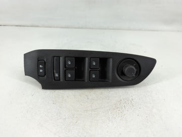 2017-2021 Chevrolet Trax Master Power Window Switch Replacement Driver Side Left P/N:22915128 Fits Fits 2017 2018 2019 2020 