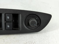 2017-2021 Chevrolet Trax Master Power Window Switch Replacement Driver Side Left P/N:22915128 Fits Fits 2017 2018 2019 2020 