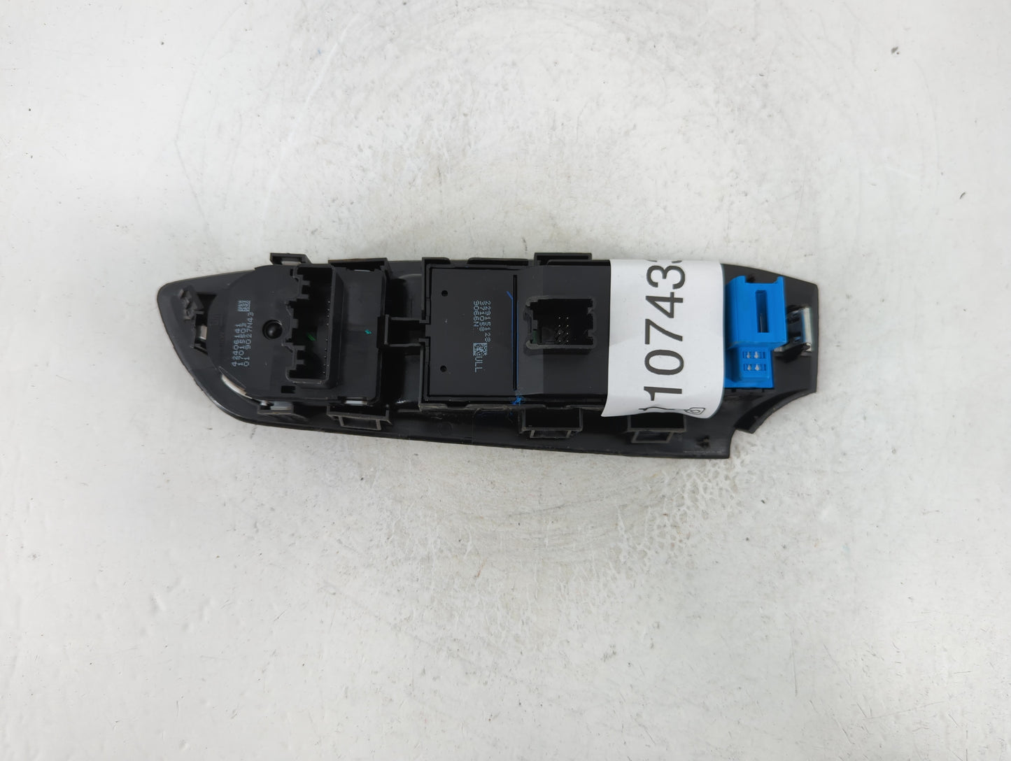2017-2021 Chevrolet Trax Master Power Window Switch Replacement Driver Side Left P/N:22915128 Fits Fits 2017 2018 2019 2020 
