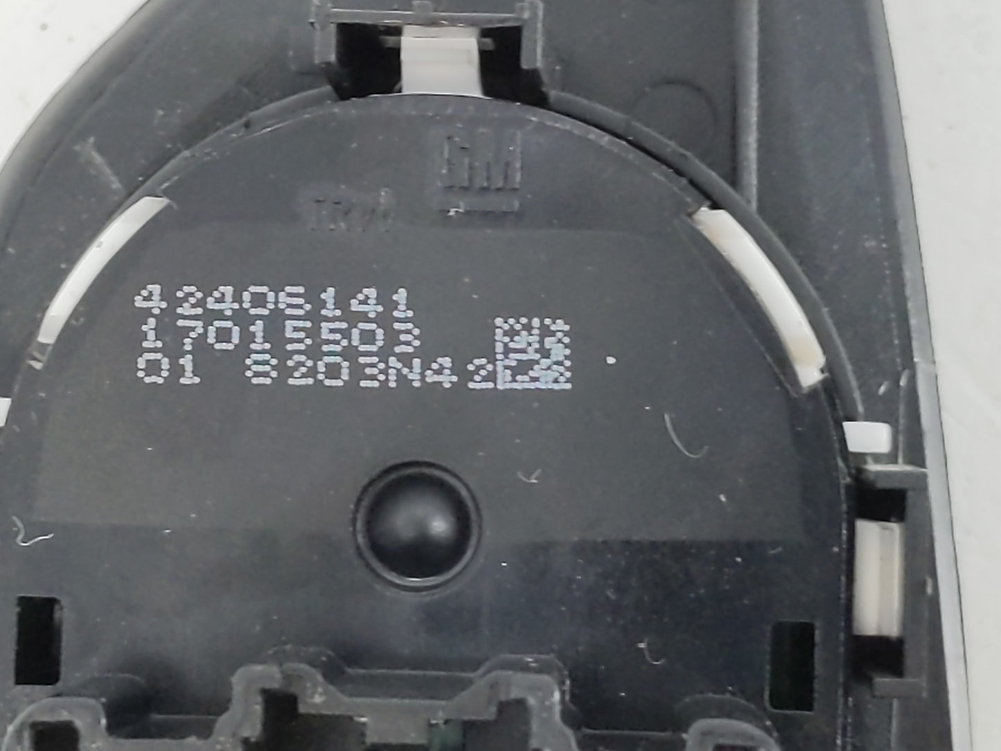 2017-2021 Chevrolet Trax Master Power Window Switch Replacement Driver Side Left P/N:42406141 22915128 Fits OEM Used Auto Pa