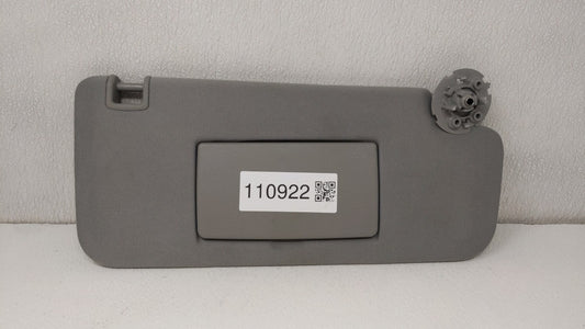 2017-2018 Chevrolet Trax Sun Visor Shade Replacement Passenger Right Mirror Fits Fits 2017 2018 OEM Used Auto Parts