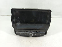 2018-2020 Chevrolet Trax Radio AM FM Cd Player Receiver Replacement P/N:84388576 Fits Fits 2018 2019 2020 OEM Used Auto Part