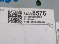2018-2020 Chevrolet Trax Radio AM FM Cd Player Receiver Replacement P/N:84388576 Fits Fits 2018 2019 2020 OEM Used Auto Part