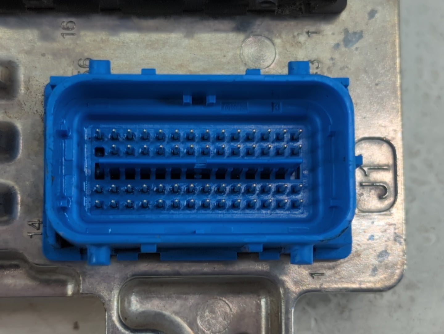 2017-2021 Chevrolet Trax PCM Engine Control Computer ECU ECM PCU OEM P/N:12695536 Fits Fits 2017 2018 2019 2020 2021 OEM Use
