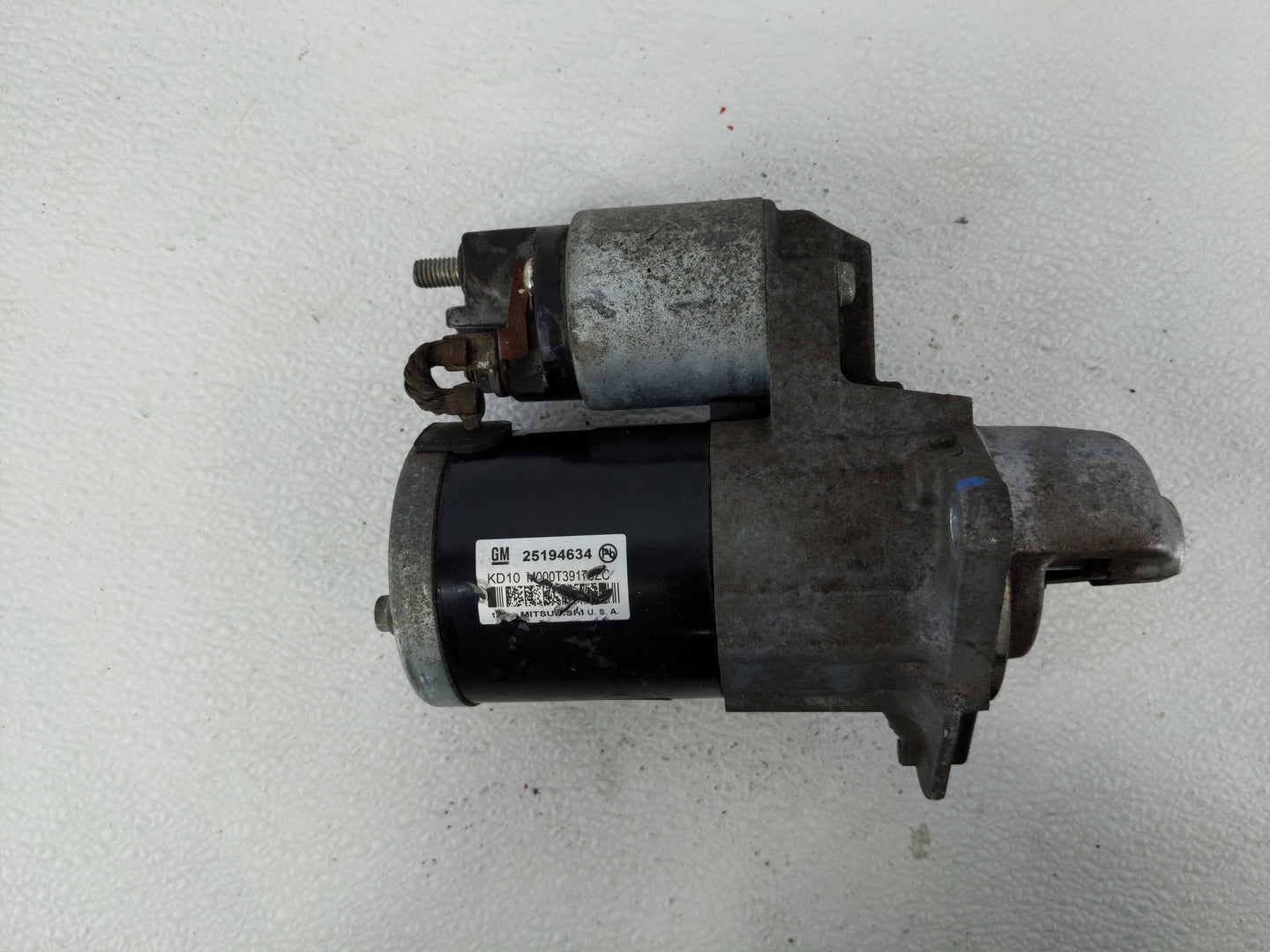 2013-2021 Chevrolet Trax Car Starter Motor Solenoid OEM P/N:25194634 Fits OEM Used Auto Parts - Oemusedautoparts1.com
