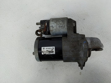 2013-2021 Chevrolet Trax Car Starter Motor Solenoid OEM P/N:25194634 Fits OEM Used Auto Parts - Oemusedautoparts1.com