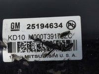 2013-2021 Chevrolet Trax Car Starter Motor Solenoid OEM P/N:25194634 Fits OEM Used Auto Parts - Oemusedautoparts1.com