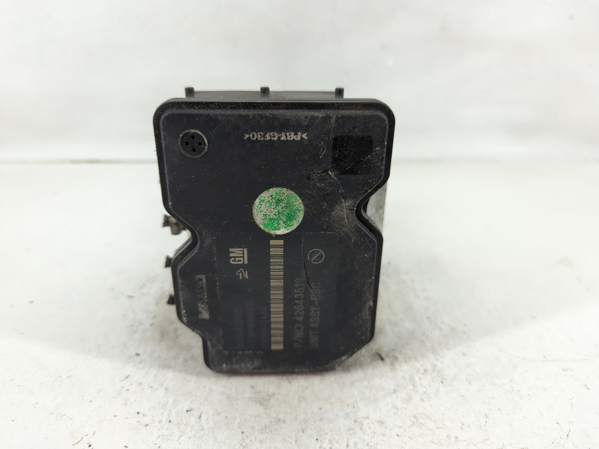 2017-2021 Chevrolet Trax Anti-Lock Brake ABS Pump Module Actuator OEM P/N:42643519 Fits Fits 2017 2018 2019 2020 2021 OEM Us