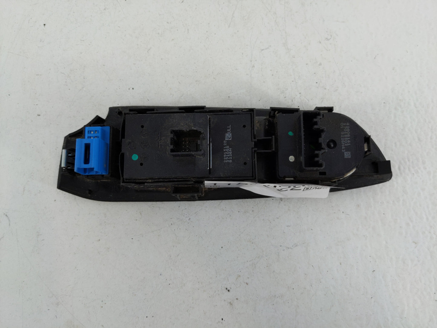 2017-2021 Chevrolet Trax Master Power Window Switch Replacement Driver Side Left P/N:22915128 Fits Fits 2017 2018 2019 2020 