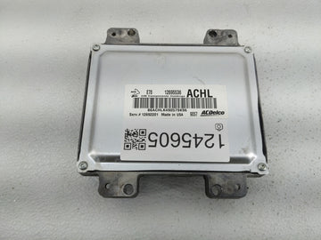 2017-2021 Chevrolet Trax PCM Engine Control Computer ECU ECM PCU OEM P/N:12695536 Fits Fits 2017 2018 2019 2020 2021 OEM Use