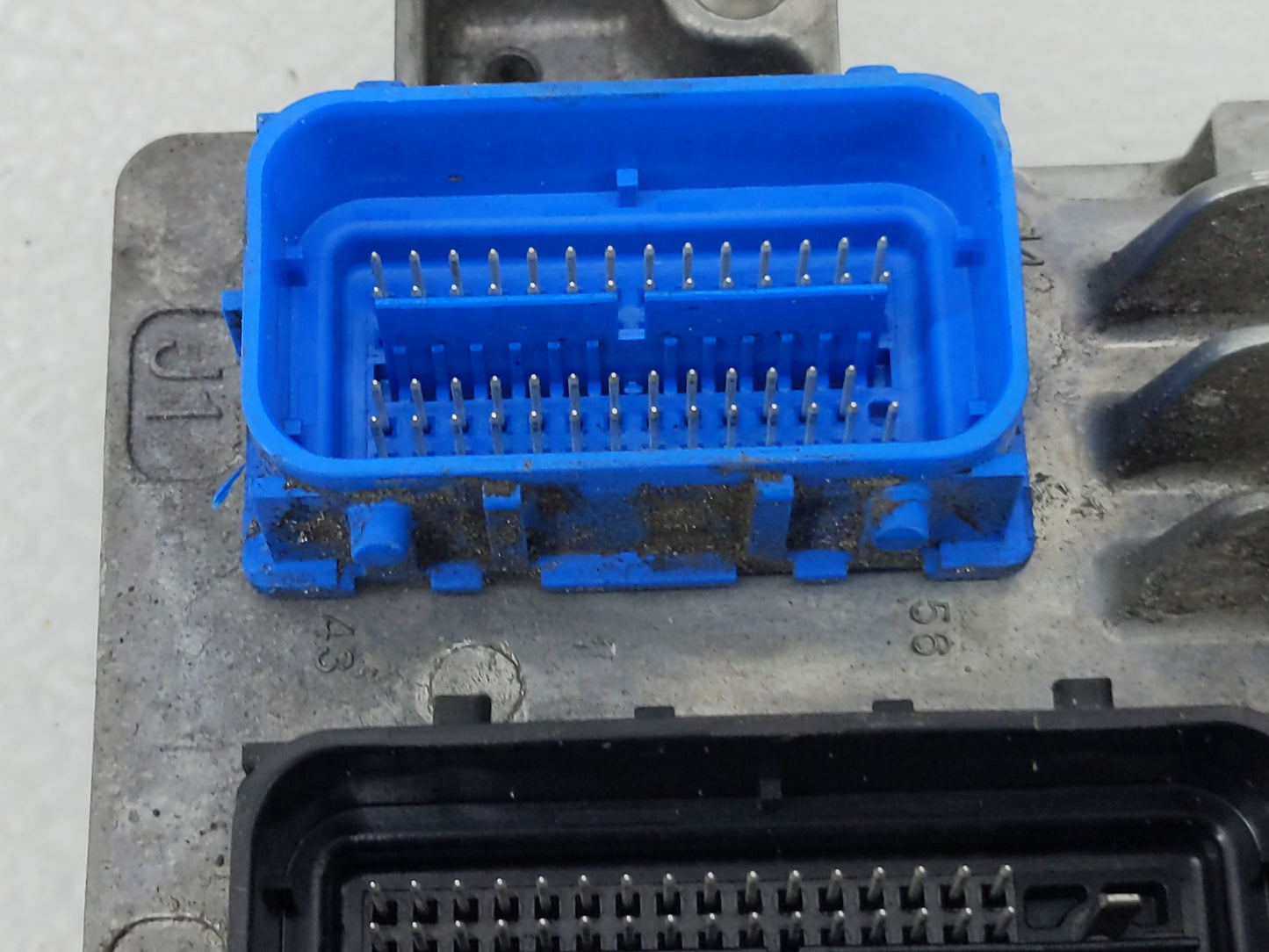 2017-2021 Chevrolet Trax PCM Engine Control Computer ECU ECM PCU OEM P/N:12695536 Fits Fits 2017 2018 2019 2020 2021 OEM Use
