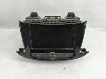 compare product 2017-2020 Chevrolet Trax Radio AM FM Cd Player Receiver Replacement P/N:84388576 Fits Fits 2017 2018 2019 2020 OEM Used Auto Parts