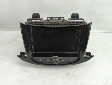 2017-2020 Chevrolet Trax Radio AM FM Cd Player Receiver Replacement P/N:84388576 Fits Fits 2017 2018 2019 2020 OEM Used Auto