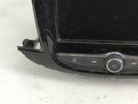 2017-2020 Chevrolet Trax Radio AM FM Cd Player Receiver Replacement P/N:84388576 Fits Fits 2017 2018 2019 2020 OEM Used Auto