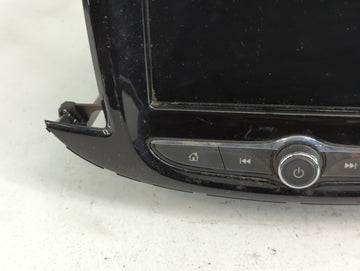 2017-2020 Chevrolet Trax Radio AM FM Cd Player Receiver Replacement P/N:84388576 Fits Fits 2017 2018 2019 2020 OEM Used Auto Parts