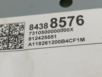 2017-2020 Chevrolet Trax Radio AM FM Cd Player Receiver Replacement P/N:84388576 Fits Fits 2017 2018 2019 2020 OEM Used Auto