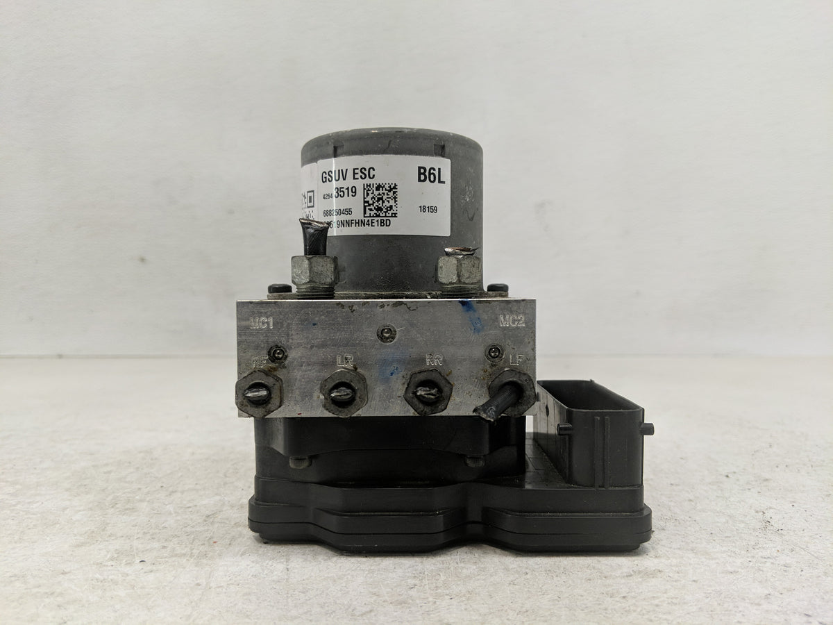 2017-2021 Chevrolet Trax Anti-Lock Brake ABS Pump Module Actuator OEM Fits Fits 2017 2018 2019 2020 2021 OEM Used Auto Parts