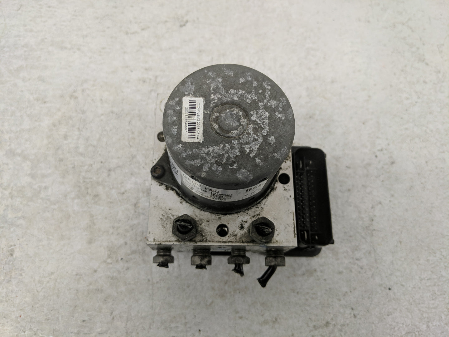 2017-2021 Chevrolet Trax ABS Pump Control Module Replacement Fits Fits 2017 2018 2019 2020 2021 OEM Used Auto Parts - Oemuse