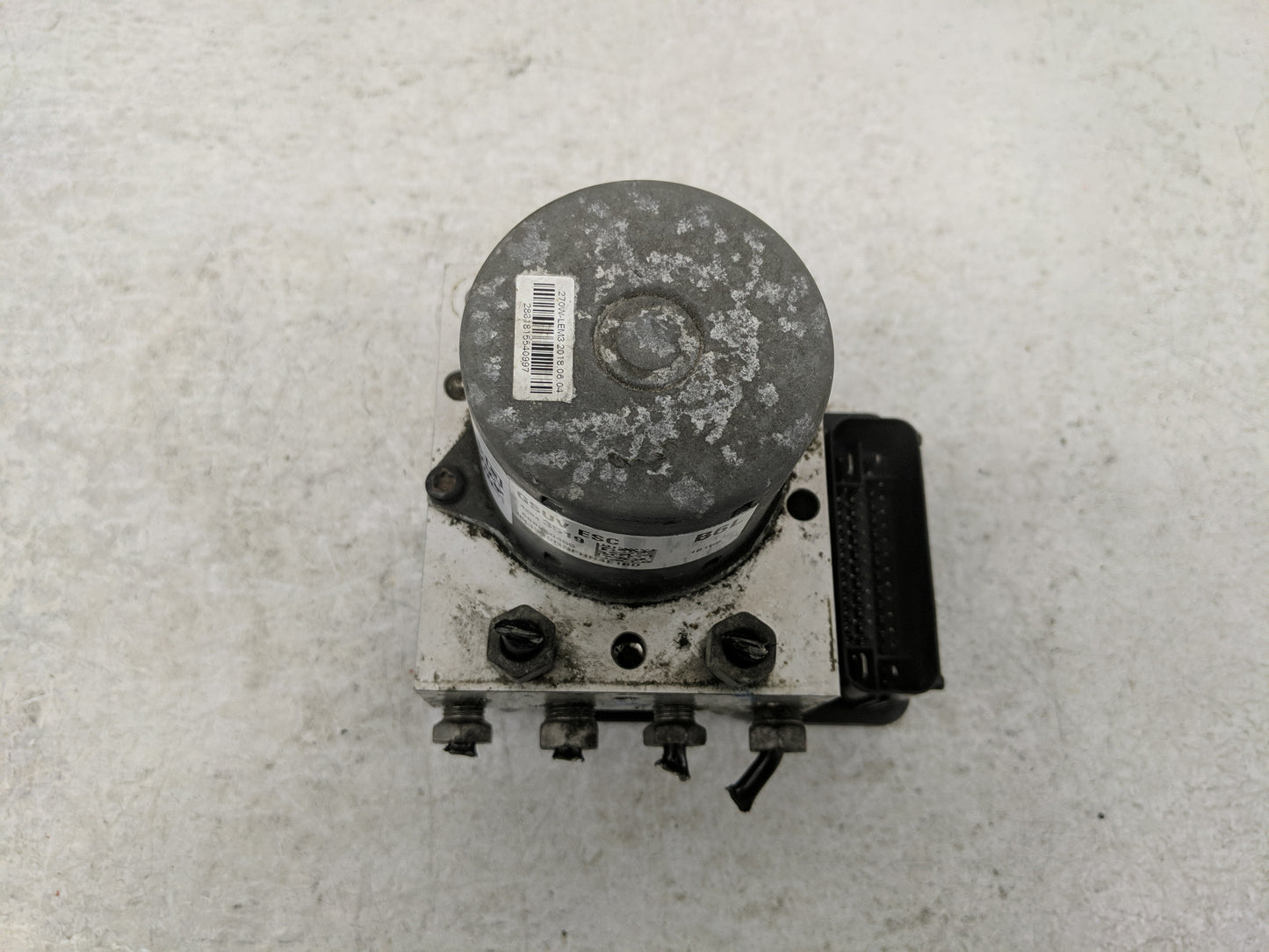 2017-2021 Chevrolet Trax ABS Pump Control Module Replacement Fits Fits 2017 2018 2019 2020 2021 OEM Used Auto Parts - Oemuse