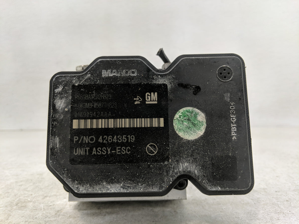 2017-2021 Chevrolet Trax Anti-Lock Brake ABS Pump Module Actuator OEM Fits Fits 2017 2018 2019 2020 2021 OEM Used Auto Parts
