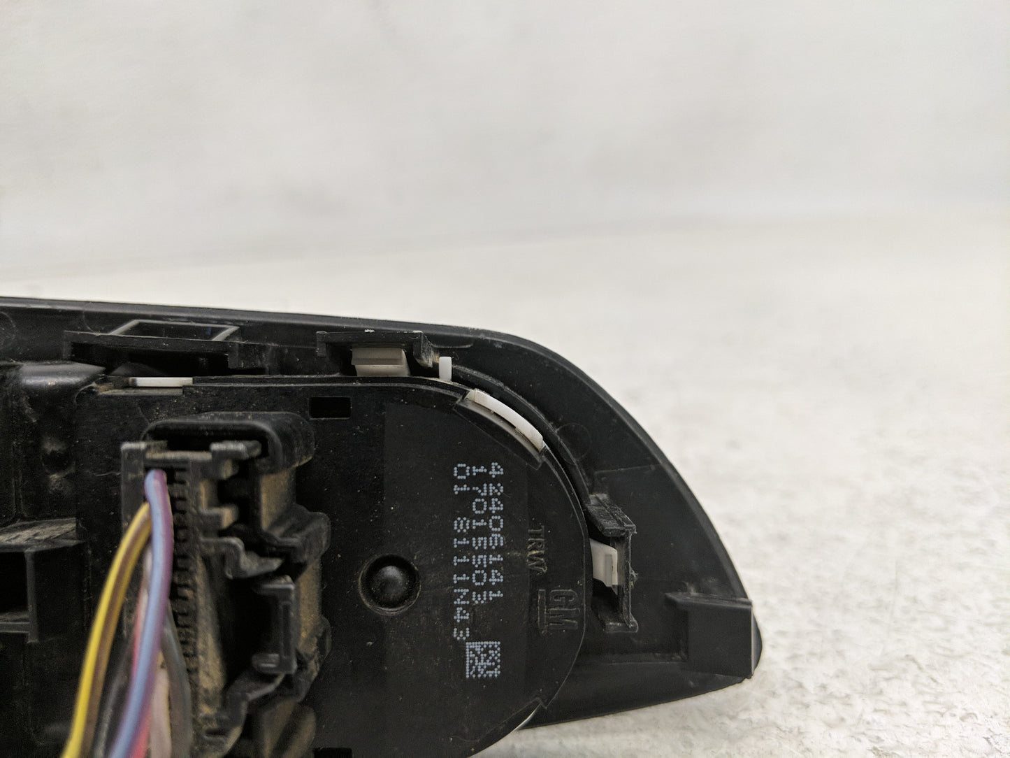 2017-2021 Chevrolet Trax Master Power Window Switch Replacement Driver Side Left P/N:17015503 42406141 Fits OEM Used Auto Pa