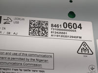 2018-2019 Chevrolet Trax Radio Control Panel - Oemusedautoparts1.com