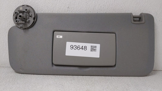 2017-2018 Chevrolet Trax Sun Visor Shade Replacement Driver Left Mirror Fits Fits 2017 2018 OEM Used Auto Parts - Oemusedaut