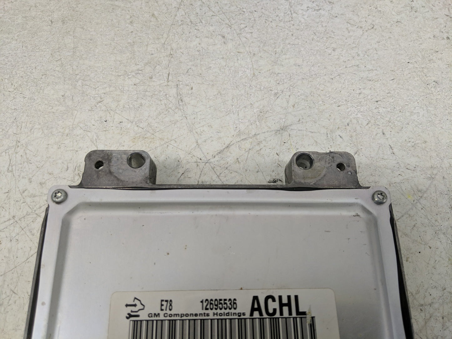 2017-2021 Chevrolet Trax PCM Engine Control Computer ECU ECM PCU OEM P/N:12692201 12695536 Fits Fits 2017 2018 2019 2020 202