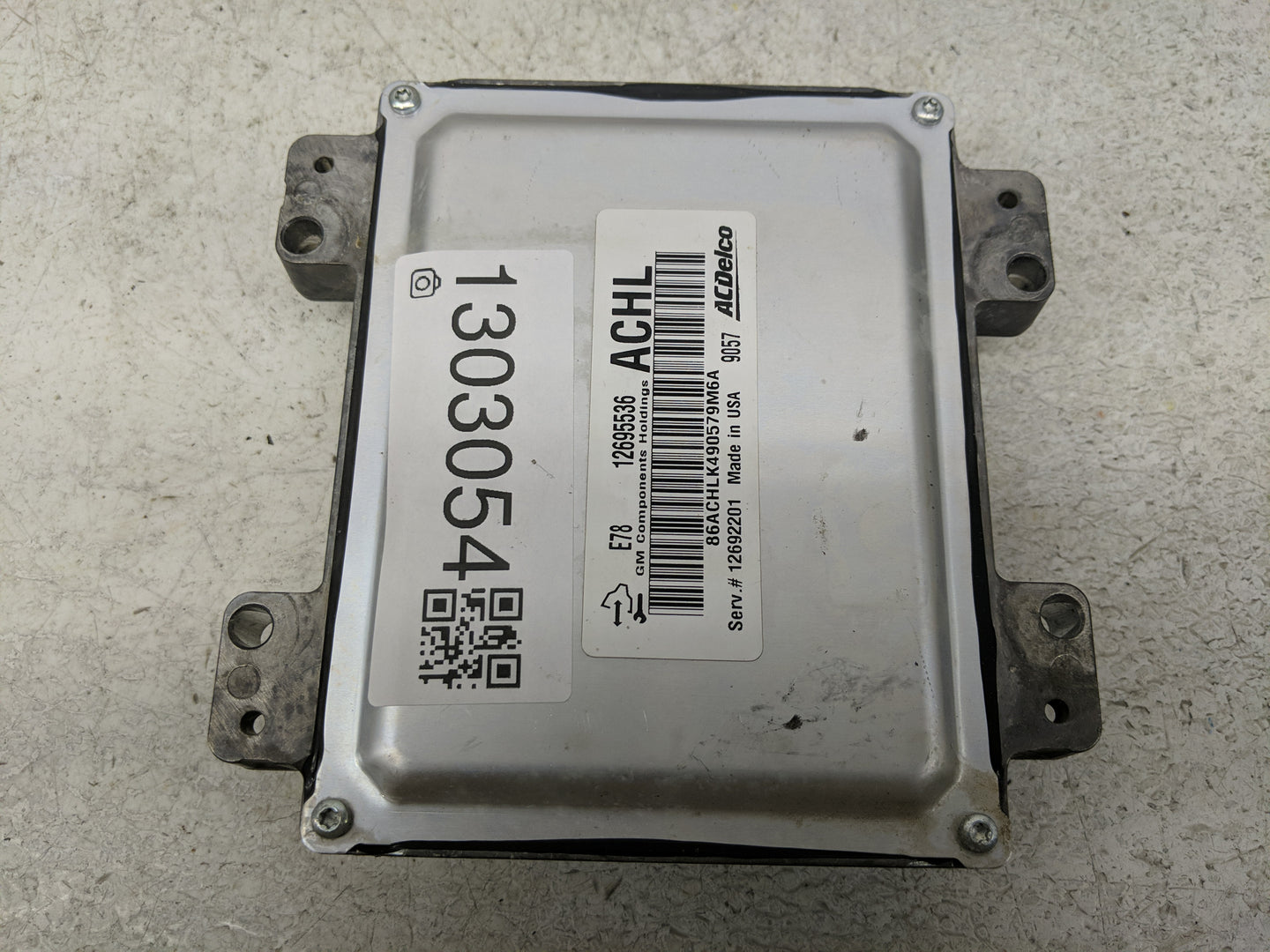 2017-2021 Chevrolet Trax PCM Engine Control Computer ECU ECM PCU OEM P/N:12692201 12695536 Fits Fits 2017 2018 2019 2020 202