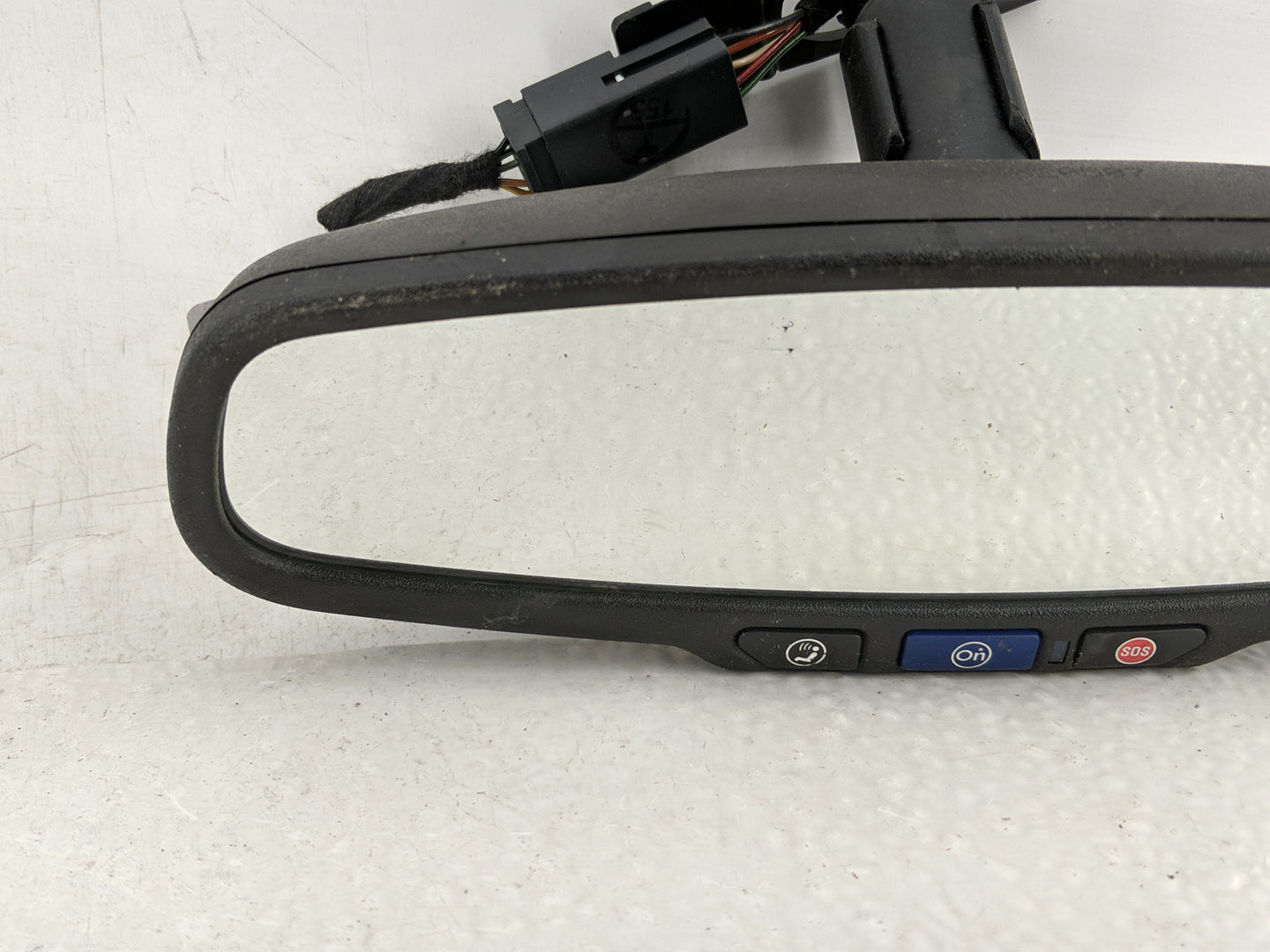 2013-2021 Chevrolet Trax Interior Rear View Mirror Replacement OEM P/N:E11026391 E11046391 Fits OEM Used Auto Parts - Oemuse