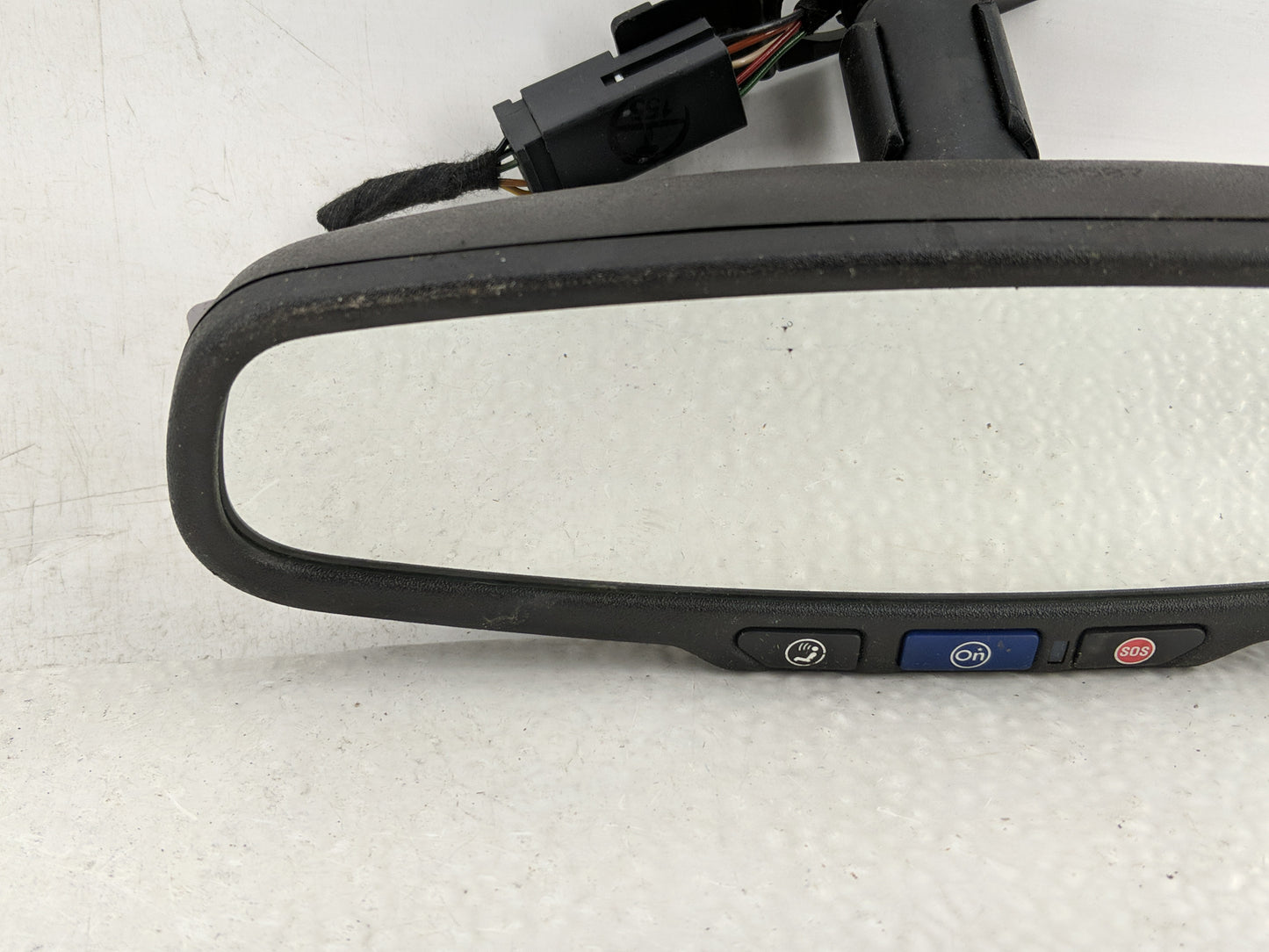 2013-2021 Chevrolet Trax Interior Rear View Mirror Replacement OEM P/N:E11026391 E11046391 Fits OEM Used Auto Parts - Oemuse