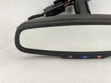 2013-2021 Chevrolet Trax Interior Rear View Mirror Replacement OEM P/N:E11026391 E11046391 Fits OEM Used Auto Parts